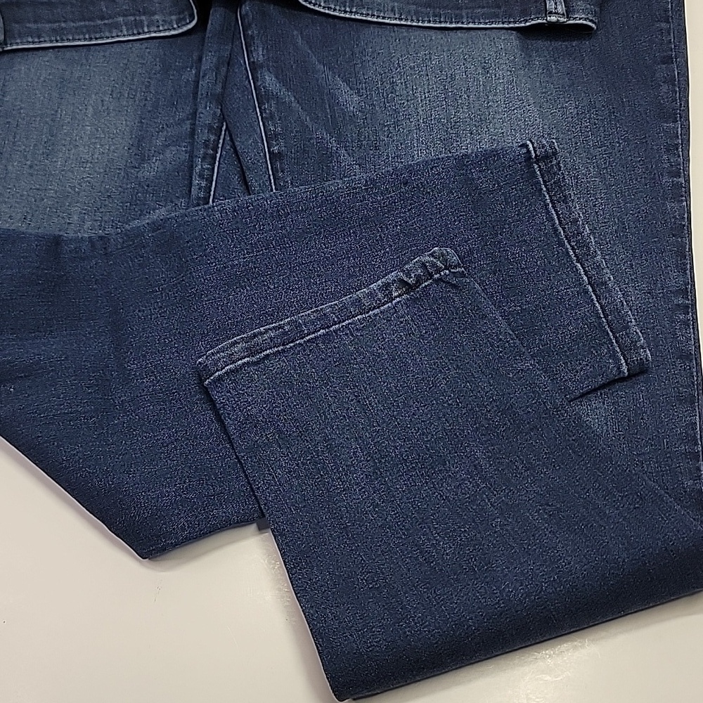 WIT & WISDOM SOPHIE 16W DARK BLUE JEANS - Picture 10 of 12